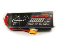 Forsage Graphene 2.0 LiPo 6S 22.2V Battery 1800mAh 70C (  )