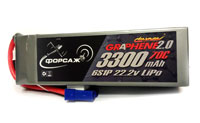 Forsage Graphene 2.0 LiPo 6S 22.2V Battery 3300mAh 70C (  )