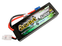 GensAce Bashing LiPo Battery 2S1P 7.4V 5200mAh 35C HardCase T-Plug (  )
