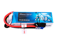 GensAce LiPo Battery 4s1p 14.8V 2200mAh 45C EC3 (  )