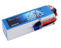 GensAce LiPo Battery 6s1p 22.2V 5500mAh 60C (  )