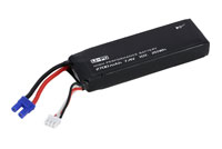 Hubsan H501S X4 Battery LiPo 7.4V 2700mAh 10C EC2 (  )