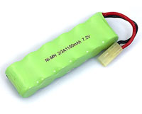 Himoto Battery NiMh 7.2V 1100mAh MiniTamiya Plug (  )