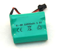 MJX Battery NiMh 3.6V AA 600mAh YP (  )