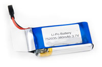 MJX X906T Battery LiPo 3.7V 380mAh (  )