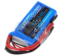 OptiPower RX Pack LiPo 2S 7.4V 1450mAh 20 (  )
