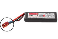 Team Orion LiPo Battery 3S 11.1V 5300mAh 50C SoftCase T-Plug with LED Charge Status (  )