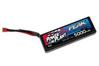 Peak Racing Power Plant LiPo 7.4V 5000mAh 45C Hard Case Deans Plug (  )