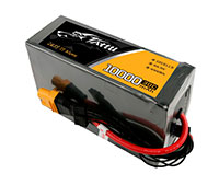 GensAce Tattu LiPo Battery 12s1p 44.4V 10000mAh 30C AS150U (  )