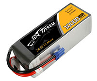 GensAce Tattu LiPo Battery 6s1p 22.2V 10000mAh 30C (  )