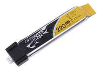 GensAce Tattu LiPo Battery 1s1p 3.7V 220mAh 45C