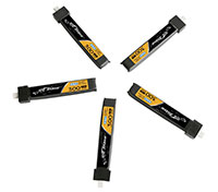 GensAce Tattu LiPo Battery 1s1p HV 3.8V 300mAh 75C BT2.0 Plug 5pcs (  )