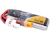 GensAce Tattu 2S1P LiPo 7.4V 450mAh Battery 75C XT30 (  )
