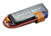 Dualsky HED LiPo Battery 3S1P 11.1V 2200mAh 50C/5C XT60 (  )