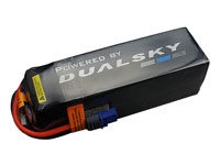 Dualsky HED LiPo Battery 6S1P 22.2V 5050mAh 50C/5C XT60 (  )