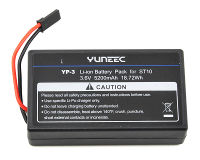 Yuneec ST10 YP-3 Battery LiIon 3.6V 5200mAh
