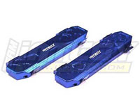 Alloy Battery Cover Blue E-Revo 1/16 2pcs (  )