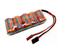 VBPower NiMh 2/3A Battery 6V 1600mAh Receiver Pack (  )