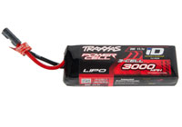 Traxxas Power Cell 3S LiPo Battery 11.1V 3000mAh 20C with iD Traxxas Connector (  )