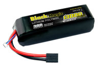 Black Magic 2S LiPo Battery 7.4V 13000mAh 30C with Traxxas Connector (  )