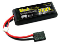 Black Magic 2S LiPo 7.4V 2200mAh 30C TRX Plug (  )
