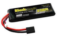 Black Magic 2S LiPo Battery 7.4V 3300mAh 30C with Traxxas Connector (  )