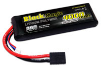 Black Magic 2S LiPo Battery 7.4V 4000mAh 30C with Traxxas Connector (  )