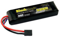 Black Magic 2S LiPo Battery 7.4V 5000mAh 30C with Traxxas Connector