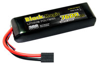 Black Magic 2S LiPo Battery 7.4V 7600mAh 30C with Traxxas Connector (  )