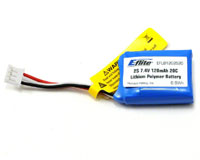 E-Flite LiPo Battery 2S 7.4V 120mAh 20C UMX Beast (  )
