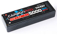 Orion Carbon Pro LiPo 7.4V 5000mAh 90C Tubes Plug (  )