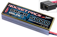 Orion Rocket Pack IBS LiPo 7.4V 5000mAh 30C Deans Plug (  )
