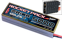 Orion Rocket Pack IBS LiPo 7.4V 5000mAh 30C TRX Plug (  )