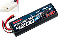 Orion Rocket Sport Pack LiPo 7.4V 4200mAh 25C Tamiya (  )