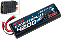 Orion Rocket Sport Pack LiPo 7.4V 4200mAh 25C TRX (  )