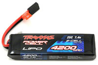 Traxxas Power Cell 2S LiPo Battery 7.4V 4200mAh 25C with Traxxas Connector