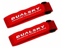 Dualsky BattFastener 21x380mm 2pcs (  )