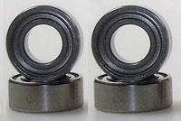 Clutch Ball Bearing 5x10x4mm 4pcs (P-04105-ZZ)