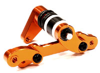 Aluminum Steering Bellcrank Orange Savage XS (  )