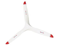Biela 22x10 3-Blade Carbon Propeller White (  )