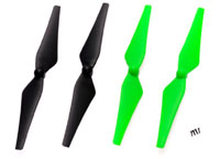 Green and Black Propeller Set Galaxy Visitor 6 (  )