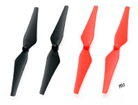 Red and Black Propeller Set Galaxy Visitor 6