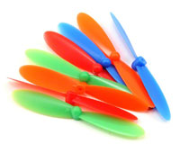 Rotor Blade Set Red, Blue, Green, Orange QR-1 8pcs (  )
