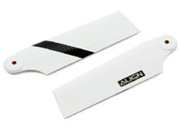 Carbon Fiber Tail Blades White T-Rex 700 105mm (  )