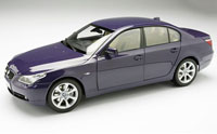 BMW 5 Series Purple (  )