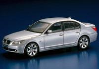 BMW 5 Series Silver (  )