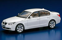 BMW 5 Series White (  )
