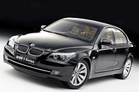 BMW 550i Sedan Face Lift Black (  )