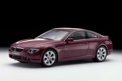 BMW 645Ci Coupe Red