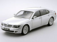 BMW 7 Series Long Silver (  )